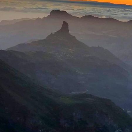 Vila El Rinconcito De Tejeda Exteriér fotografie