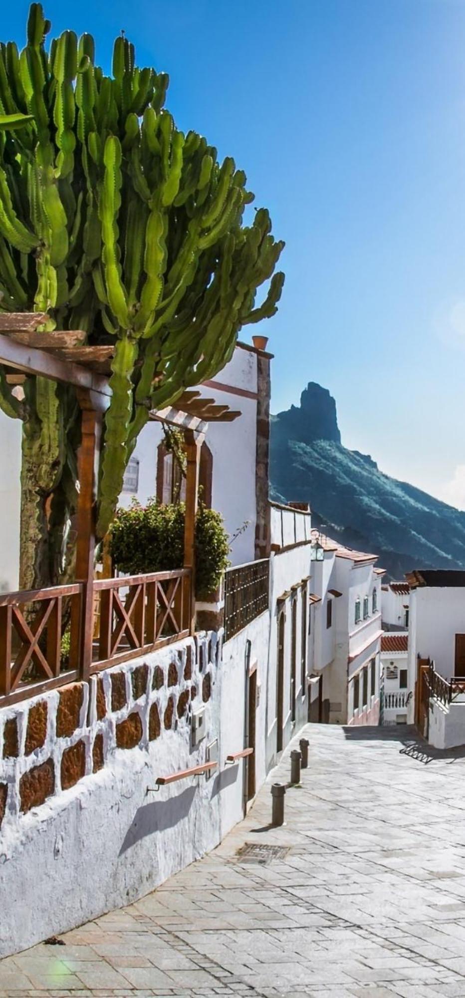 Vila El Rinconcito De Tejeda Exteriér fotografie