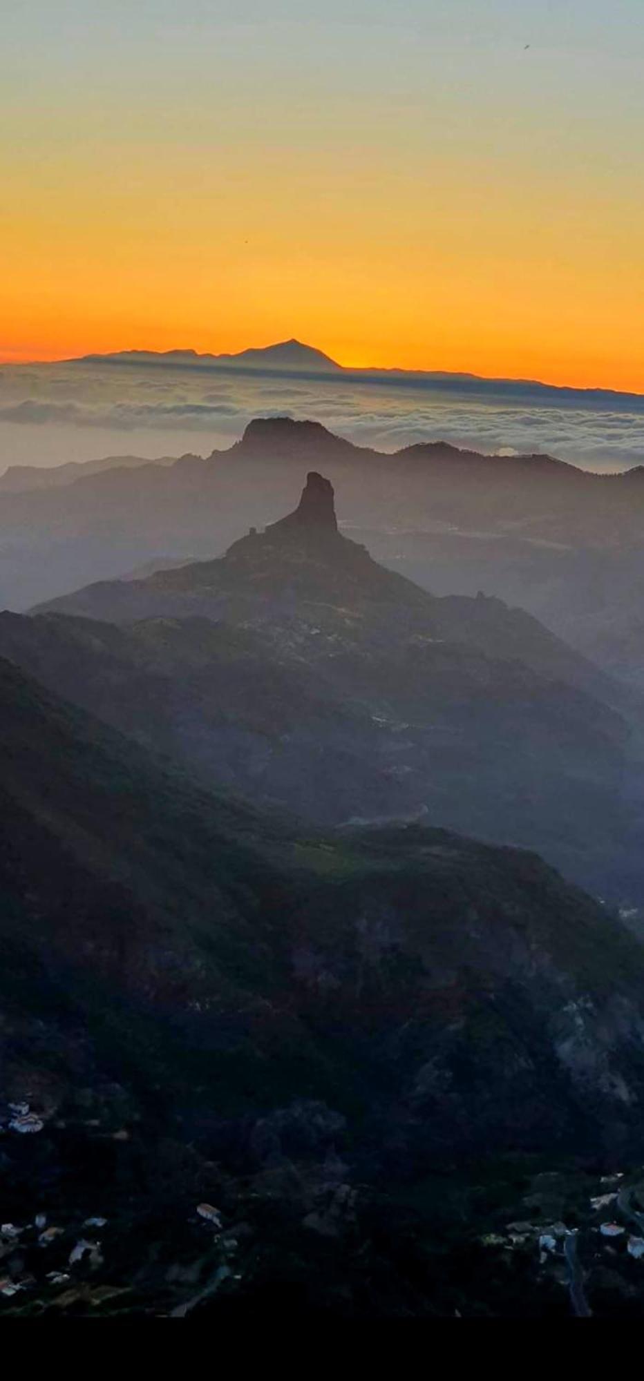 Vila El Rinconcito De Tejeda Exteriér fotografie