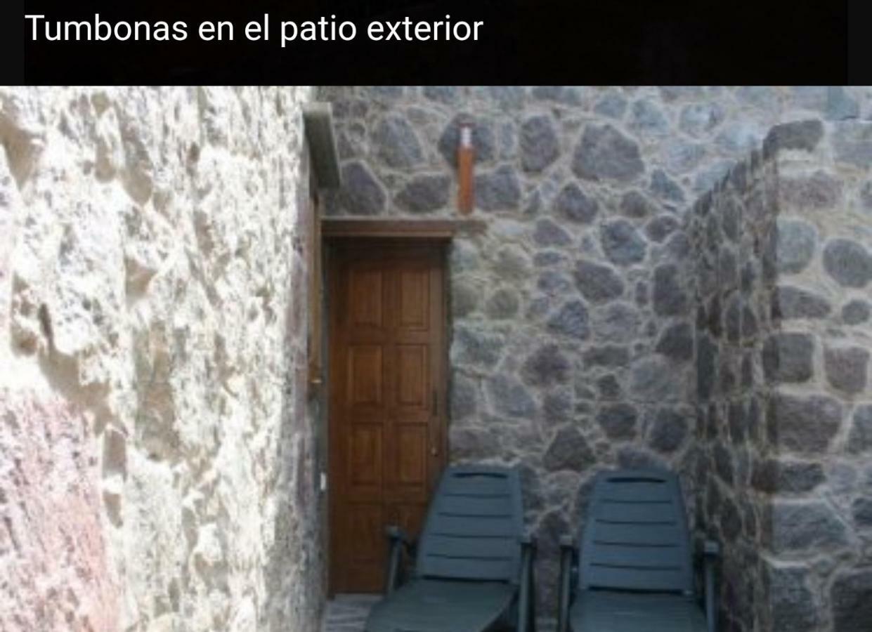 Vila El Rinconcito De Tejeda Exteriér fotografie