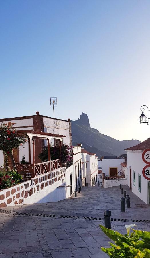 Vila El Rinconcito De Tejeda Exteriér fotografie